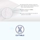 thumbnail image 4 of Dressing MedHeal MedHeal, alginato de plata y calcio, 0,8 x 12 cm, 4 of 5