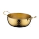 thumbnail image 3 of Olla coreana para ramen, fideos instantáneos, sartén de calentamiento rápido, ollas secas, olla de doble oreja para mariscos, olla de acero inoxidable Oro 22cm, 3 of 5