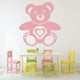 thumbnail image 2 of Decomural Teddy Bear Love Heart WS-32828, 2 of 2