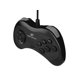 thumbnail image 2 of Controlador Retro-Bit Saturn oficial para SEGA Saturn - Negro, 2 of 7