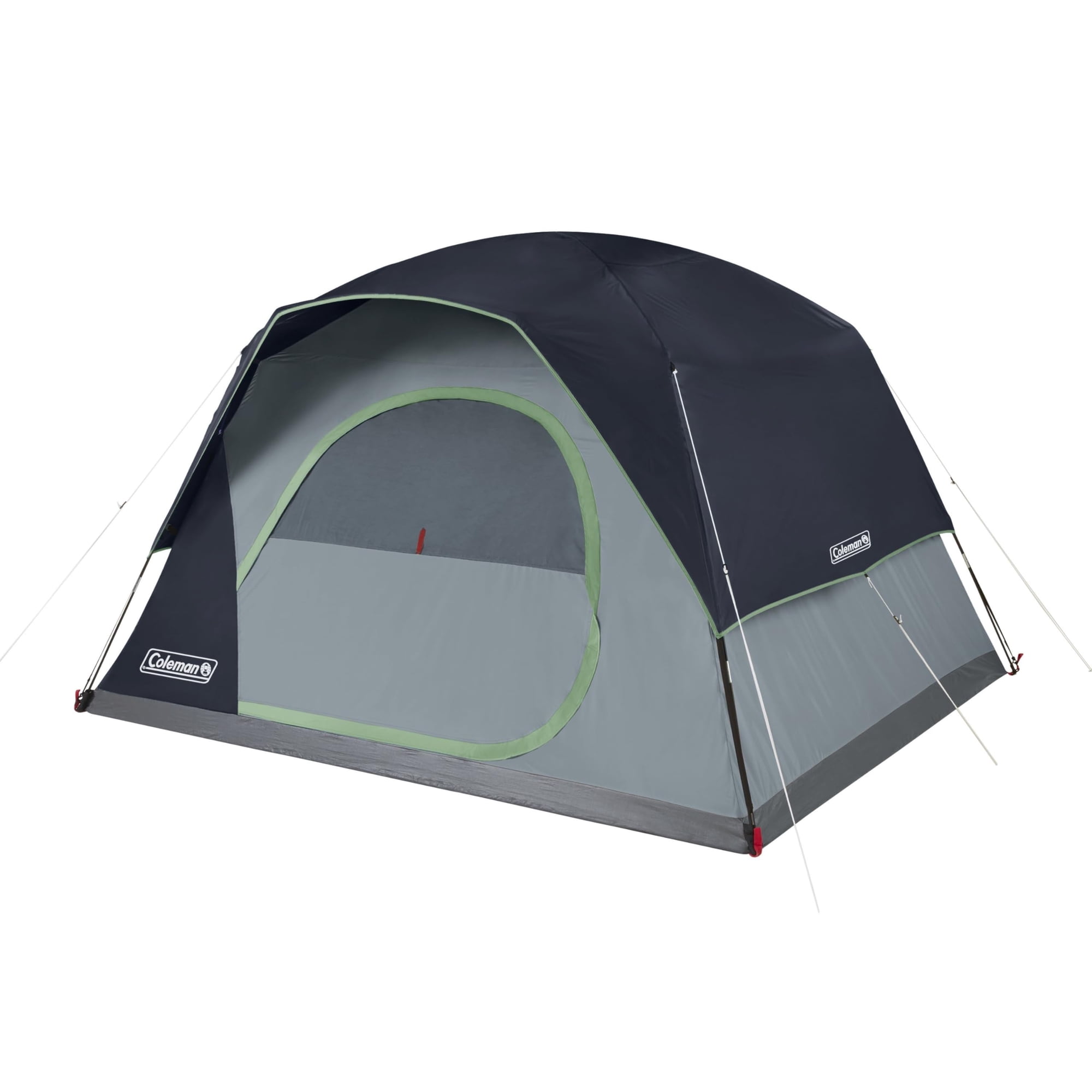 Tienda De Campaña Coleman Skydome Para 6 Personas, Resistente A La Intemperie, Con Funda Para Lluvia Y Bolsa