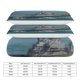 thumbnail image 2 of Oil Painting Style 3-Piece Twin Bed Set - Includes 1 Single Comforter And 2 Pillowcases Bedding - Fade Resistant Microfiber - Oil Painting Style, 2 of 4