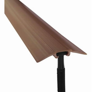 Cubrejunta Con Tarugo 35X2Mm 1Mt Café 10 Un Dvp