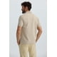 thumbnail image 3 of Polera Hombre Textura Beige, 3 of 4