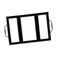 Ioensy - Bandeja De Sal De Roca, Bloque De Sal No Incluido, Para Carne Ahumada En Interiores Y Exteriores