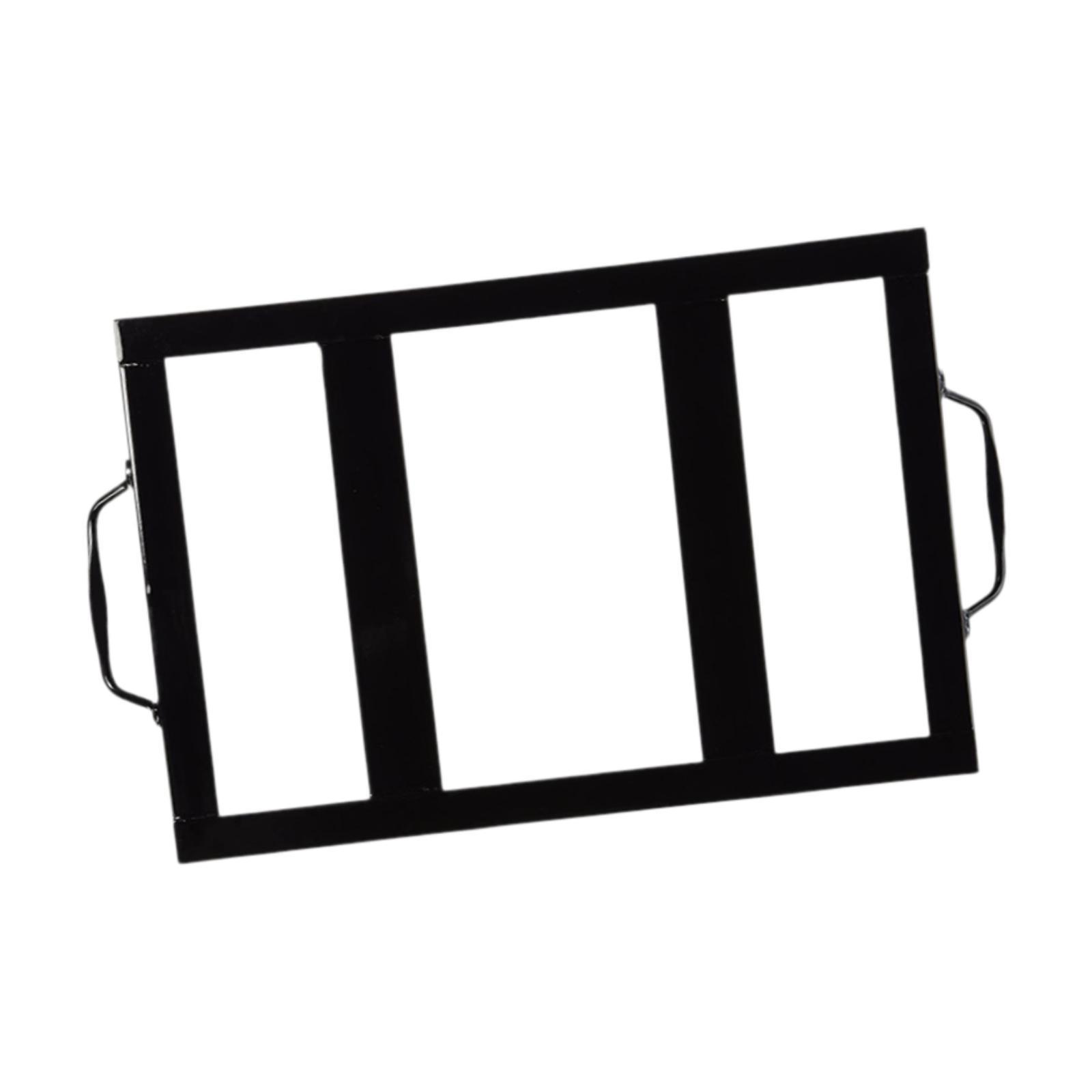 Ioensy - Bandeja De Sal De Roca, Bloque De Sal No Incluido, Para Carne Ahumada En Interiores Y Exteriores