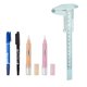 thumbnail image 5 of Kit De Calibrador De Regla De Maquillaje Permanente Para Rotulador De Tatuaje De Cejas 1 #, 5 of 5