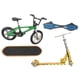 thumbnail image 4 of Mini Juego De Juguetes Para Dedos, Monopatines, Bicicletas Para Dedos, Patinete, Peque?o Columpio B, 4 of 5