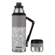 thumbnail image 1 of Termo al vacío Contigo® de acero inoxidable Thermalock 1,182 ml, plateado, a prueba de fugas, 1 of 2