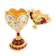 thumbnail image 1 of Mini Esmalte Rhinestone Huevo De Pascua Joyero Caja De Anillo De Bodas De Cumplea?os, 1 of 5