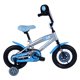 thumbnail image 1 of Bicicleta Hotwheels 12 plata, 1 of 4