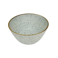 Decogreen - Bowl Redondo Biobamboo 15X7 Cm Gris