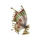 thumbnail image 3 of Broche Para Mujer, Decoración De Pin, Regalo De Cumpleaños, Insignia De Aleación Para Sombreros, Chaquetas, Trajes Argent, 3 of 5