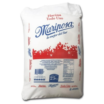 Harina Todo Uso 25 Kg Mariposa