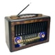 thumbnail image 1 of PARLANTE PORTATIL RADIO RETRO VINTAGE BLUETOOTH MUSICA LAU, 1 of 3