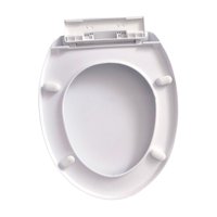 Bothyi - Tapa De Inodoro Ligera Para Reparación De Asientos De Inodoro, Ideal Para Apartamentos, Hogares Y Hogares.