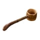 thumbnail image 4 of Cucharón De Bambú Para Agua, Cucharón Para Regar, Palas Para Agua, Achicador De Agua, Palas Para Vino De Jardín, Longitud Total 21,5 Cm, 4 of 5
