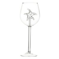 Bothyi - Copa De Vino Tinto Copas De Champán Para Club Restaurante Aniversario Ceremonia Estrella De Mar