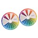 thumbnail image 3 of Pro Tattoo Nail Polish Pigment Mixing Wheel Tarjeta De Papel Guía De Mezcla 2pcs, 3 of 5