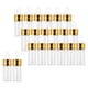 thumbnail image 4 of 20 Piezas Botellas Cuentagotas De Vidrio Vacías Contenedores Para Aceites Perfumes Líquidos Oro 3ml, 4 of 5