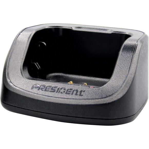 Base de acoplamiento President Randy FCC negra 0.9 kg