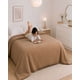 thumbnail image 5 of Frazada Manta Texturizada 2 Plazas Ropa De Cama, 5 of 6