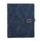 thumbnail image 1 of Cuaderno de oficina A5, bloc de notas de hojas sueltas personalizado, cuaderno de hojas sueltas para estudiantes, cuaderno de espiral de cuero, 1 of 5