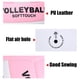 thumbnail image 4 of Balón oficial de voleibol de poliuretano grueso, impermeable, antiexplosión, para niños, niñas y niños, para entrenamiento en interiores, para exteriores, arena, playa y piscina., 4 of 5