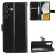 thumbnail image 3 of Funda tipo libro para Samsung Galaxy A34 5G, cartera todo‑en‑uno, funda multifuncional con tarjetero y correa de muñeca desmontable, 3 of 4
