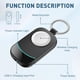 thumbnail image 2 of Cargador inalámbrico portátil zikker para Apple Watch 2500mAh, 2 of 7
