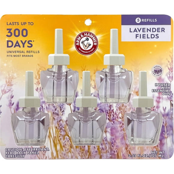 Recambios de aceite perfumado Arm & Hammer Plug en campos de lavanda
