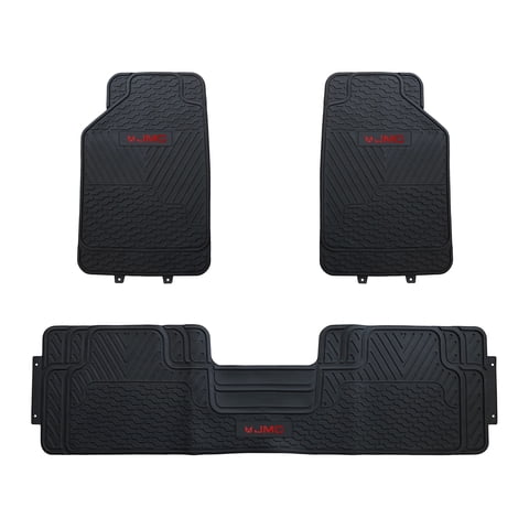 Jj Group - Pisos De Goma 3 Piezas Jmc Para Vehículos