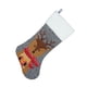 thumbnail image 5 of Medias Navideñas Para Fiestas, Medias Colgantes Navideñas Para Oficina, Hogar, Puerta, Ciervo, 5 of 5