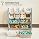 thumbnail image 3 of Mueble organizador juguetes niños con 12 contenedores GlowUp, 3 of 7