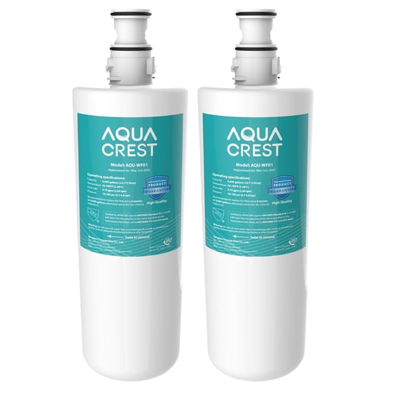 Reemplazo del filtro de agua para debajo del fregadero AQUA CREST 3US-AF01