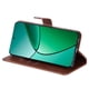 thumbnail image 3 of Funda con Cremallera para Realme 12 Plus, Carcasa Cartera de Cuero PU con Soporte y Tarjetero, 3 of 6