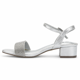 thumbnail image 2 of Sandalia Chalada Mujer Fadia-3 Plateado Casual, 2 of 7