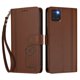 thumbnail image 3 of Funda Cartera Trébol para Samsung Galaxy Note 10 Lite con Ranuras Tarjetas y Carga Inalámbrica Marrón, 3 of 6