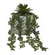 thumbnail image 4 of Planta Artificial suculenta colgante, 4 of 4