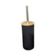 thumbnail image 2 of Suministros De Baño Suministros De Limpieza Antigoteo Juego De Escobilla De Baño De Limpieza Profunda Negro, 2 of 3