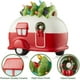 thumbnail image 3 of Christmas Camper Casafield de cerámica pintada a mano con luces, 3 of 6