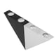 thumbnail image 4 of Lámpara de pared LED triangular de 5 W CA 85-265 V, ideal para el hogar, el dormitorio, el bar o la cafetería., 4 of 8