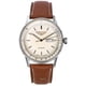 thumbnail image 1 of Reloj Automático Para Hombre Aviation Correa De Cuero Dial Beige 23665 100m, 1 of 2