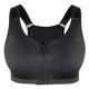 thumbnail image 2 of Sujetador Deportivo Para Mujer Soporte De Alto Impacto Entrenamiento Yoga Amortiguador Negro M, 2 of 3