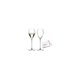 thumbnail image 3 of Juego de 2 copas de vino champán Riedel Veloce con tela, 3 of 9