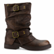 thumbnail image 1 of Botin Café Mujer Casual Chalada Biker, 1 of 8