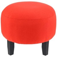Máxima Design - Pouf Jack Rojo 48X48X40 Cm