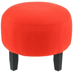 Máxima Design - Pouf Jack Rojo 48X48X40 Cm