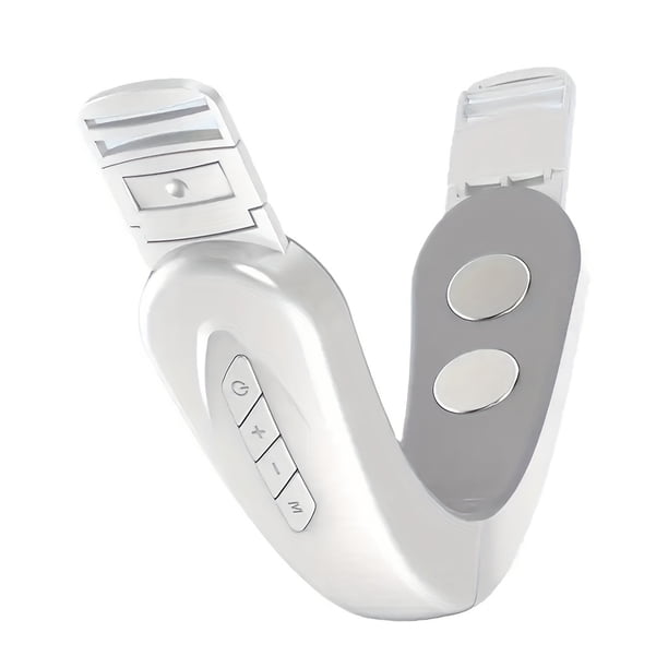 Facial Massager - Double Chin Tightening Lifting Machine, Electric Face Lift Device V-Face Shaping Massager, Lifting Saggy Skin Shaping Double Chin