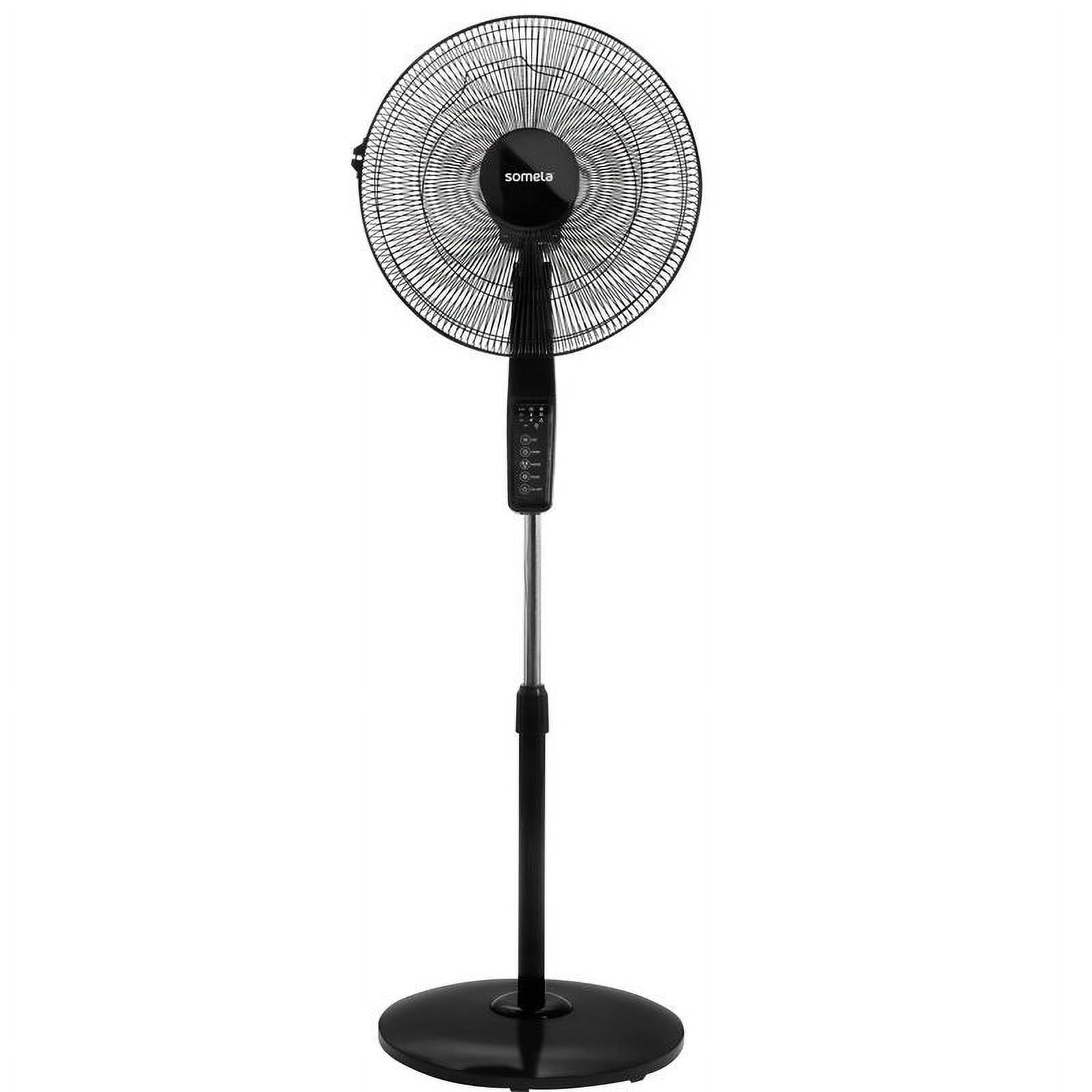 Ventilador Pedestal Timer Y Control Remoto Yigo